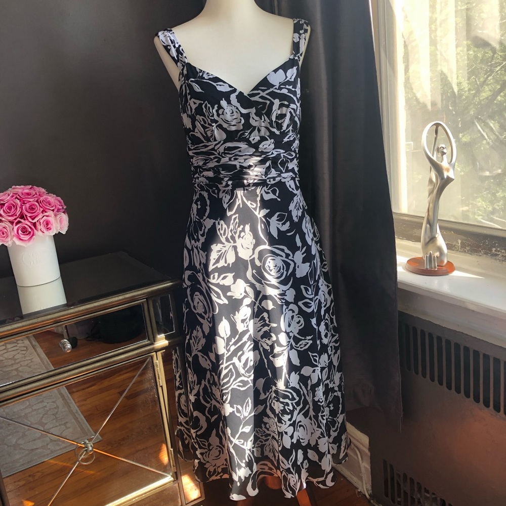 Ann Taylor floral dress